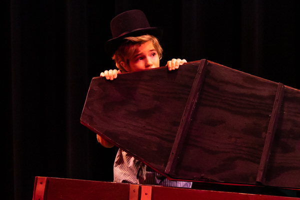 Photos: First look at MTVart's OLIVER! 