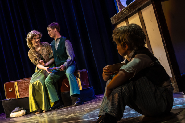 Photos: First look at MTVart's OLIVER! 
