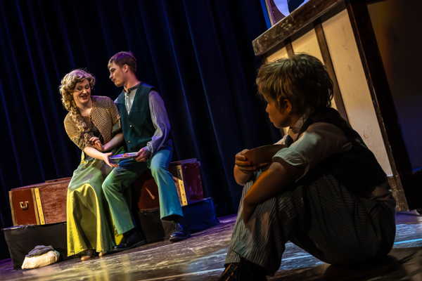 Photos: First look at MTVart's OLIVER! Image