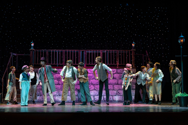 Photos: First look at MTVart's OLIVER! Image