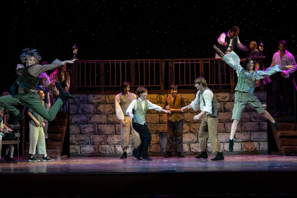 Photos: First look at MTVart's OLIVER! Image