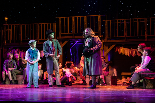 Photos: First look at MTVart's OLIVER! Image