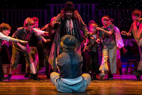 Photos: First look at MTVart's OLIVER! Image