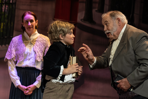 Photos: First look at MTVart's OLIVER! Image