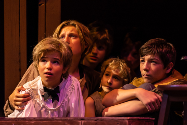 Photos: First look at MTVart's OLIVER! Image