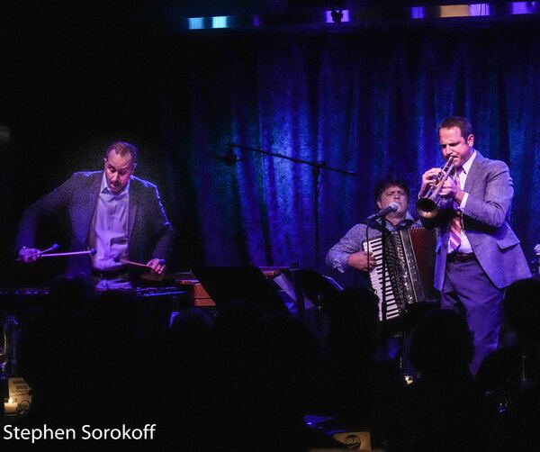 Photos: Dominick Farinnaci & Triad Make Triad Make New York Debut at Birdland Theater Image