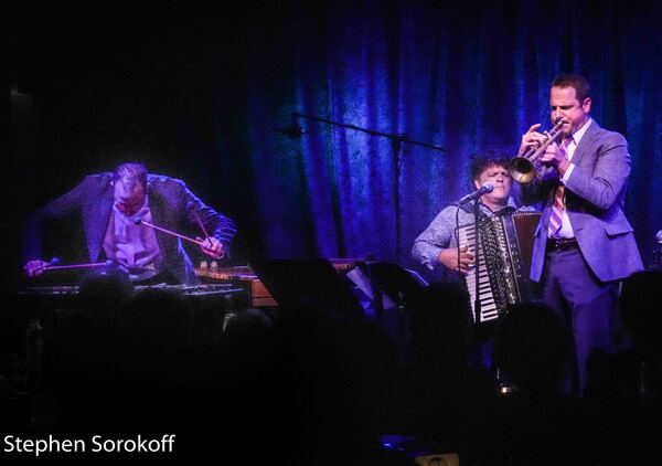 Photos: Dominick Farinnaci & Triad Make Triad Make New York Debut at Birdland Theater Image