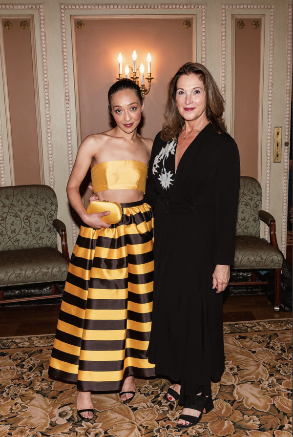 Photos: MACBETH'S Ruth Negga Receives Portrait at Sardi's Image