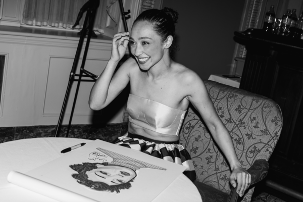 Photos: MACBETH'S Ruth Negga Receives Portrait at Sardi's Image