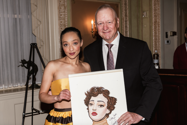 Photos: MACBETH'S Ruth Negga Receives Portrait at Sardi's Image