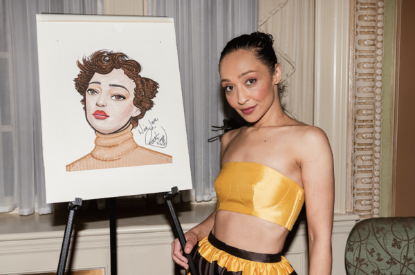 Photos: MACBETH'S Ruth Negga Receives Portrait at Sardi's Image