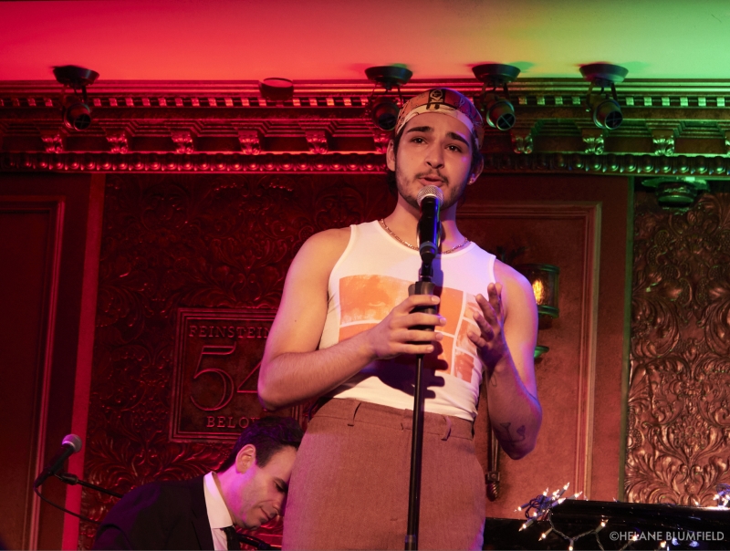 Photos: JOE ICONIS & FAMILY LIVE Premieres at 54 Below And Helane Blumfield Photographs The Happening 