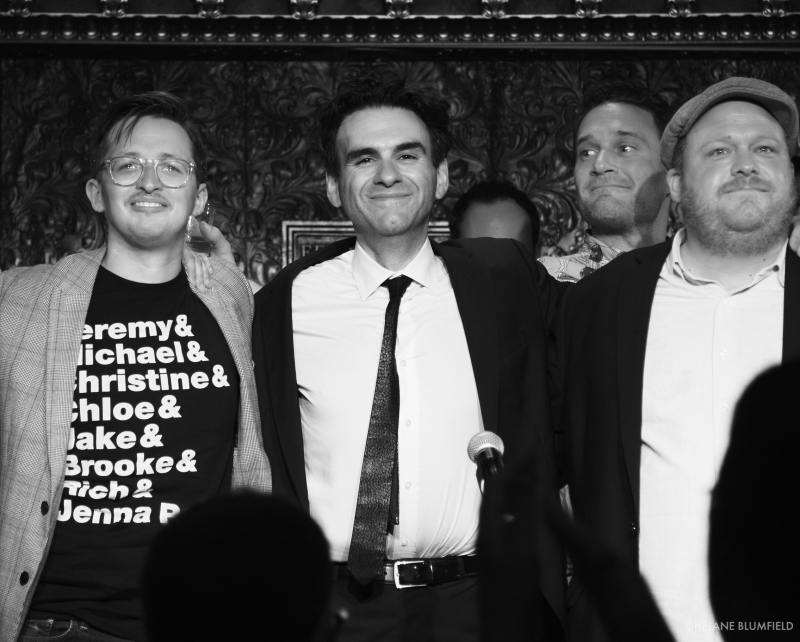 Photos: JOE ICONIS & FAMILY LIVE Premieres at 54 Below And Helane Blumfield Photographs The Happening 