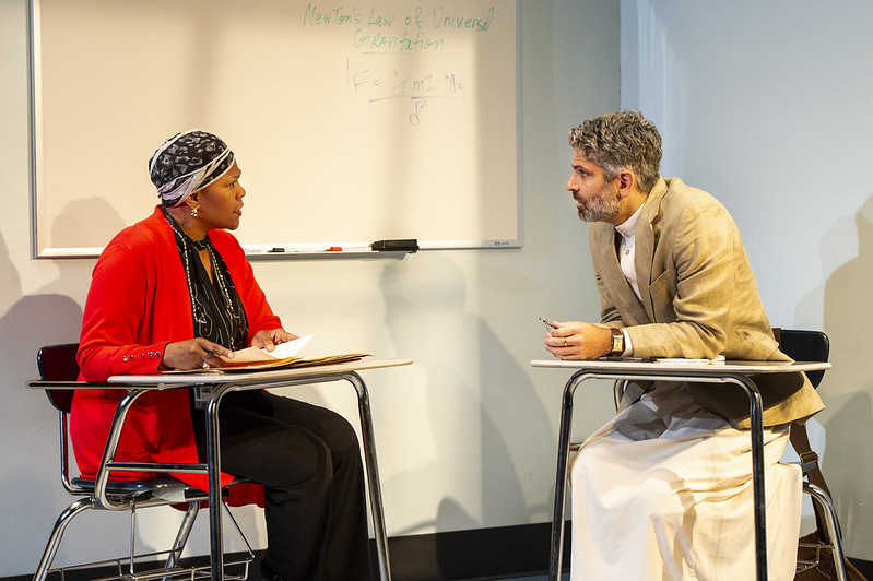 Review: ABCD at Barrington Stage Company Image