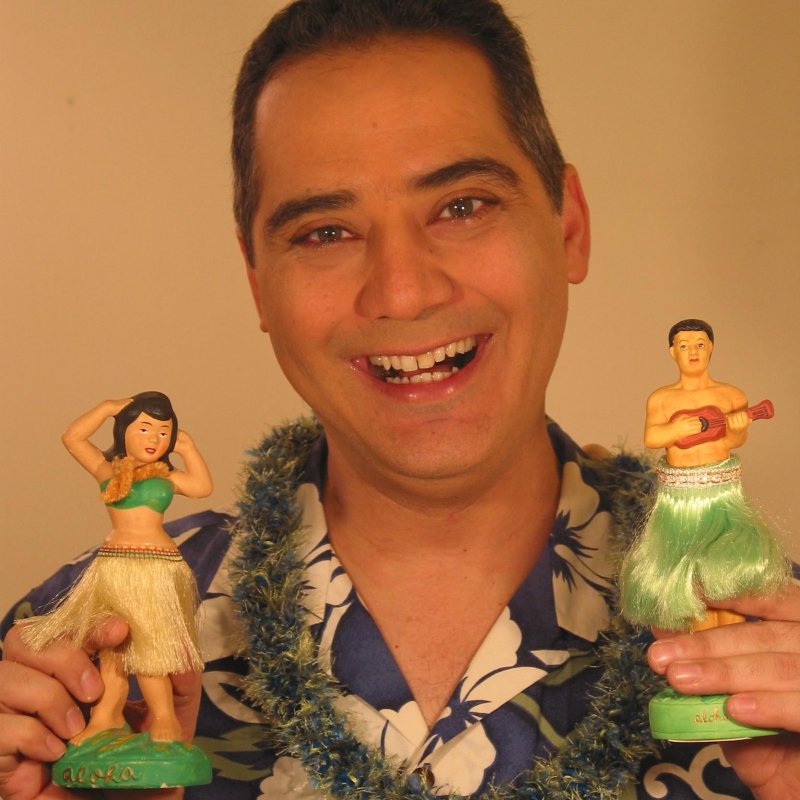 Interview: Jeffrey Vause of ALOHA OY! at Don't Tell Mama 