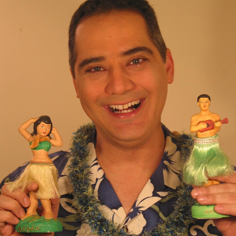 Interview: Jeffrey Vause of ALOHA OY! at Don't Tell Mama Image