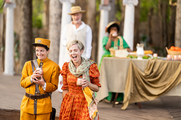 Photos: MUCH ADO ABOUT NOTHING Opens At Shakespeare & Company Image