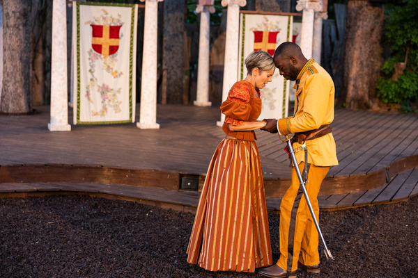 Photos: MUCH ADO ABOUT NOTHING Opens At Shakespeare & Company Image