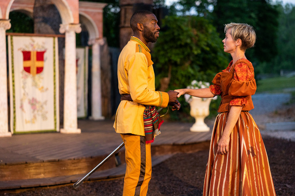 L. James and Tamara Hickey, Much Ado About Nothing 2022 Photo