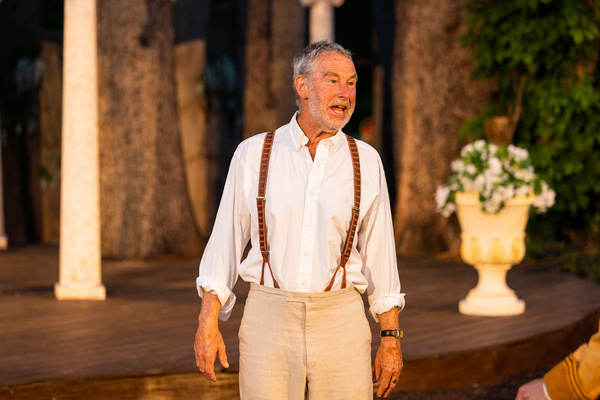 Nigel Gore, Much Ado About Nothing, Shakespeare & Company, 2022 Photo