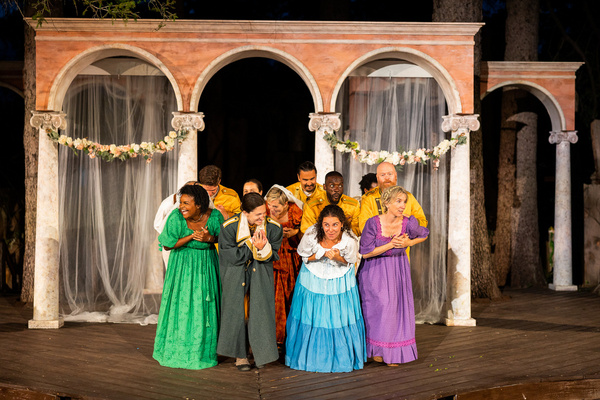 Photos: MUCH ADO ABOUT NOTHING Opens At Shakespeare & Company Image
