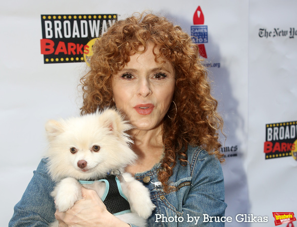 Photos: Go Inside Broadway Barks with Bernadette Peters & More! Image