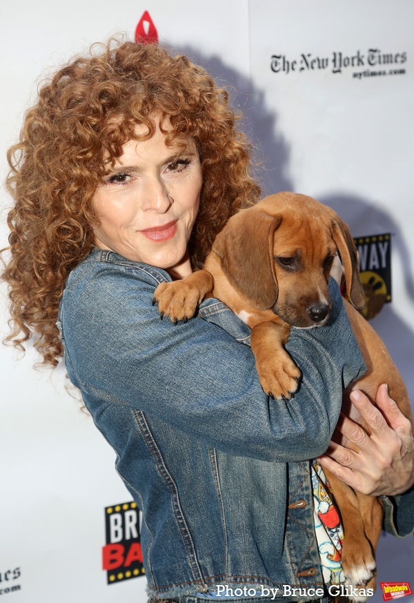 Photos: Go Inside Broadway Barks with Bernadette Peters & More! Image