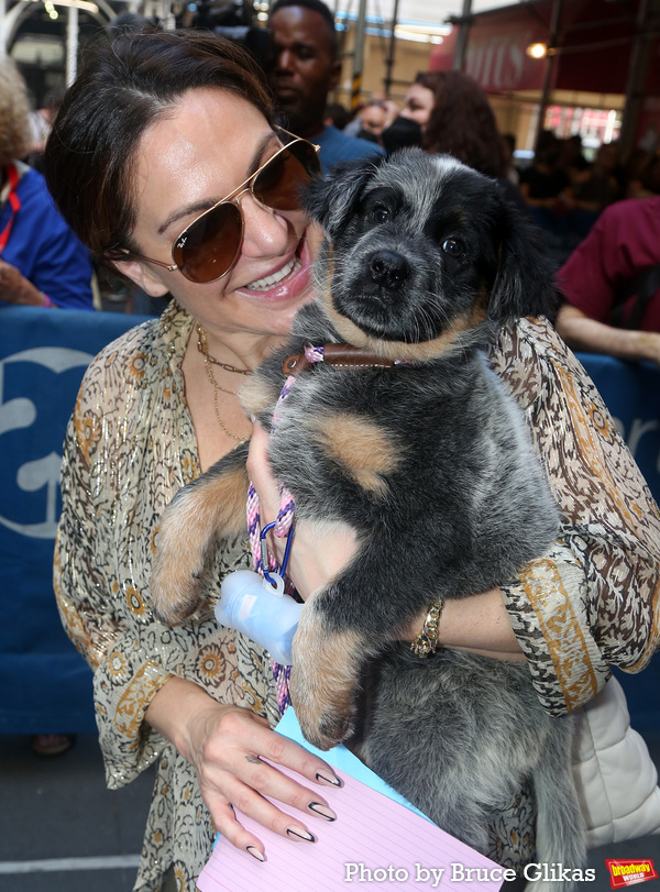 Photos: Go Inside Broadway Barks with Bernadette Peters & More! Image