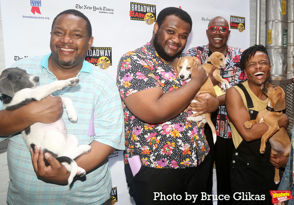 Photos: Go Inside Broadway Barks with Bernadette Peters & More! Image