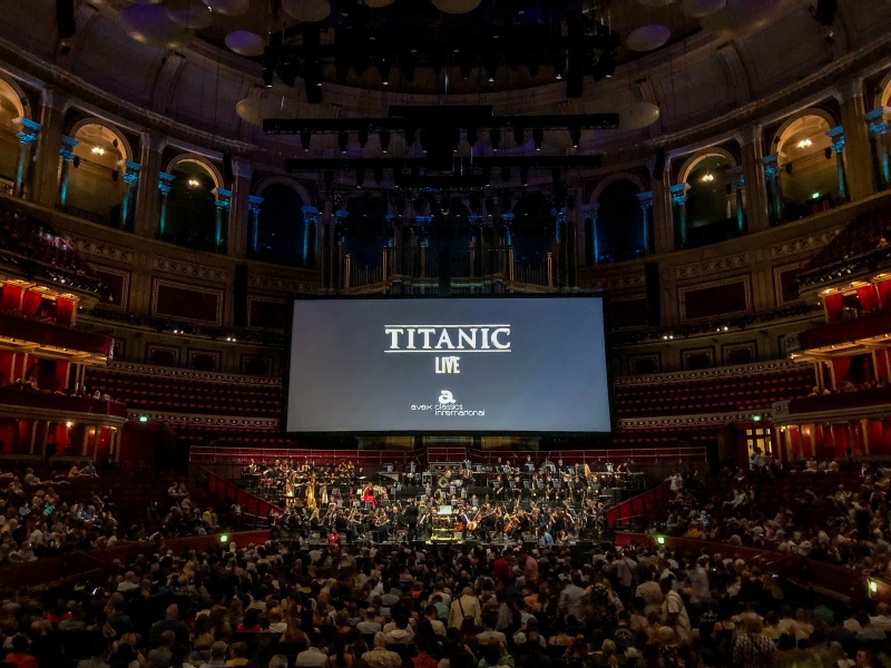 Review: TITANIC LIVE, Royal Albert Hall  Image