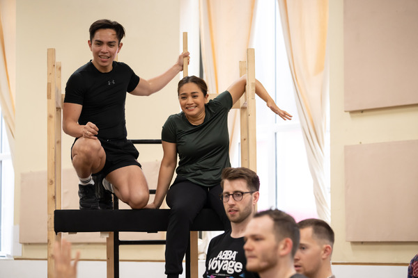Photos: Inside Rehearsals For SOUTH PACIFIC at Manchester Opera House Image