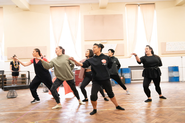 Photos: Inside Rehearsals For SOUTH PACIFIC at Manchester Opera House Image