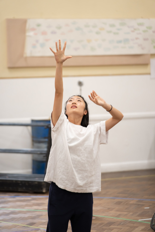 Photos: Inside Rehearsals For SOUTH PACIFIC at Manchester Opera House Image