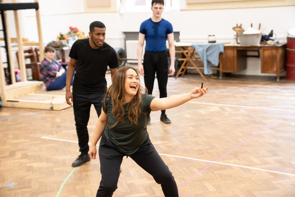 Photos: Inside Rehearsals For SOUTH PACIFIC at Manchester Opera House 