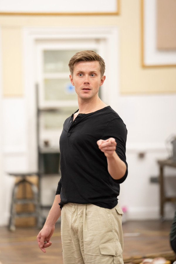 Photos: Inside Rehearsals For SOUTH PACIFIC at Manchester Opera House Image