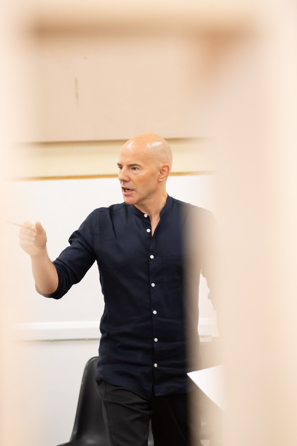 Photos: Inside Rehearsals For SOUTH PACIFIC at Manchester Opera House Image
