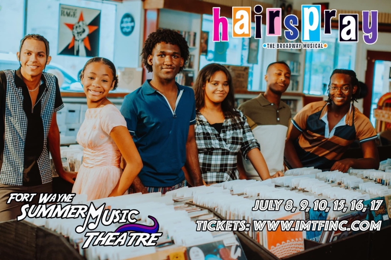 Review: HAIRSPRAY at Fort Wayne Summer Music Theatre is a toe-tapping good time  Image