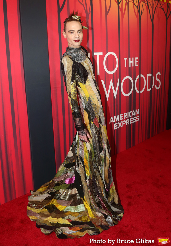 Photos: On the Red Carpet with the Cast of INTO THE WOODS Image