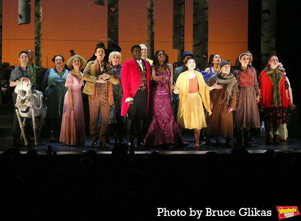 Photos: INTO THE WOODS Takes Opening Night Bows  Image