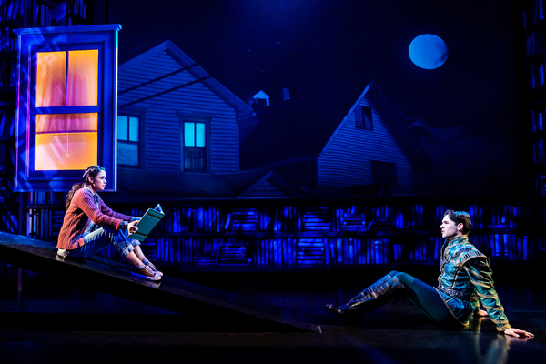 Photos & Video: First Look at Arielle Jacobs, Julia Murney & More in BETWEEN THE LINES Opening Off-Broadway Tonight Image