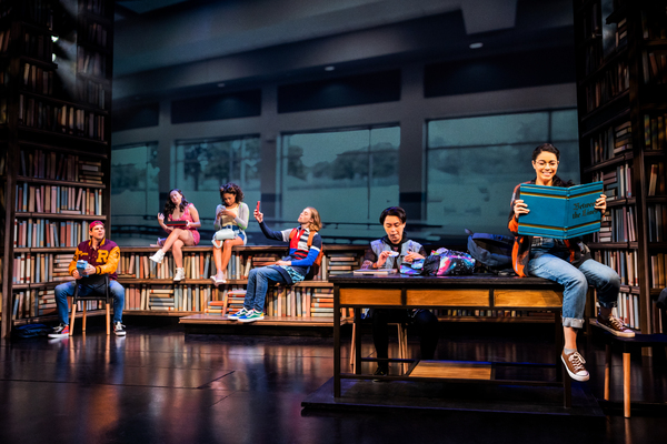 Photos & Video: First Look at Arielle Jacobs, Julia Murney & More in BETWEEN THE LINES Opening Off-Broadway Tonight Image