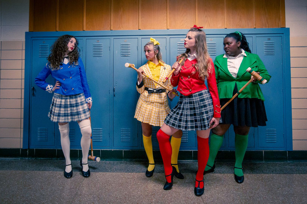 Photos: First Look at the Cast of HEATHERS THE MUSICAL At Des Moines Young Artists' Theatre Image