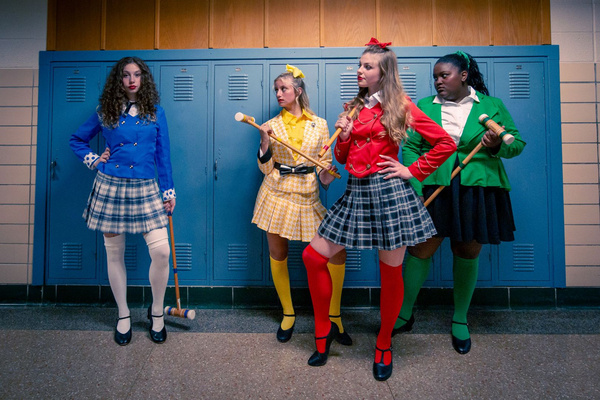 Photos: First Look at the Cast of HEATHERS THE MUSICAL At Des Moines Young Artists' Theatre 