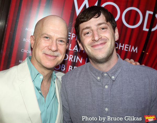 Richie Jackson and Alex Edelman  Photo