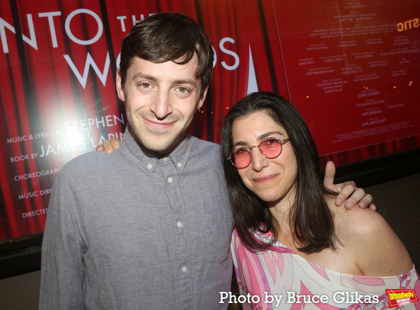 Alex Edelman and Jenny Gersten Photo