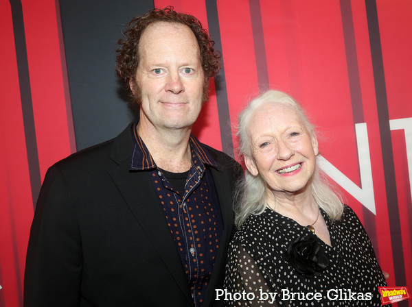 Shuler Hensley and Marie Mullen Photo