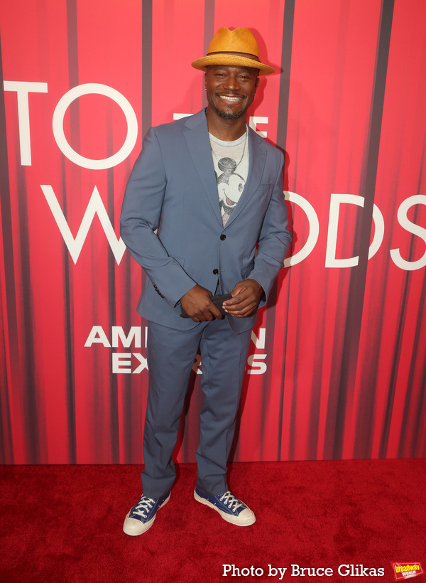 Photos: The Stars Arrive at Opening Night of INTO THE WOODS Image