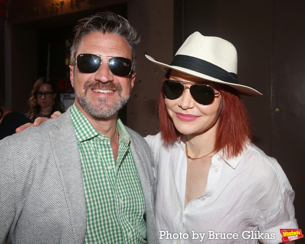Photos: The Stars Arrive at Opening Night of INTO THE WOODS Image