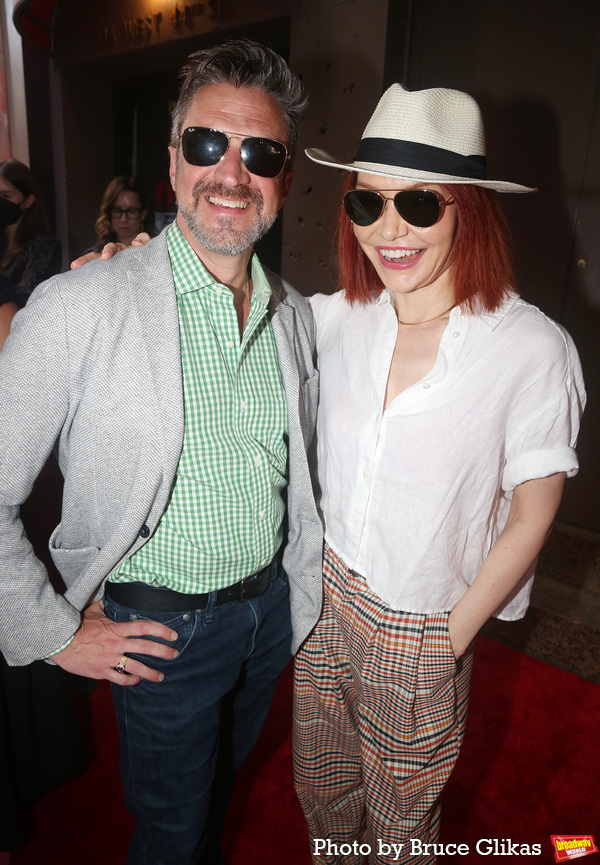 Photos: The Stars Arrive at Opening Night of INTO THE WOODS Image