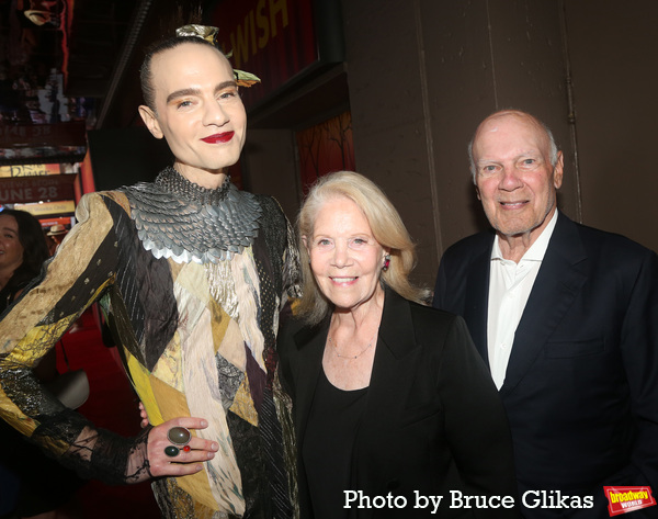 Jordan Roth, Daryl Roth and Steven Roth  Photo